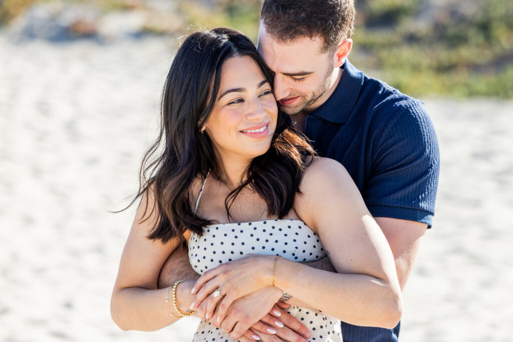 Coronado Beach Proposal Photographer | Antonio & Diana’s Surprise Engagement proposal on the beach 6